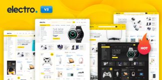 Theme WooCommerce pour magasin delectronique electro