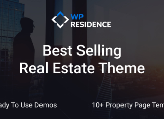 Theme WordPress Residence Real Estate