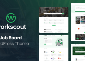 WorkScout Theme WordPress de tableau doffres demploi