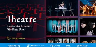 Theatre Concert Evenement culturel et artistique de divertissement