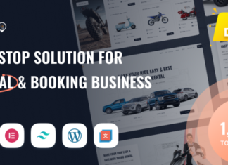 Turbo Theme de location et de reservation WooCommerce