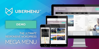 UberMenu Extension de menu WordPress Mega Menu